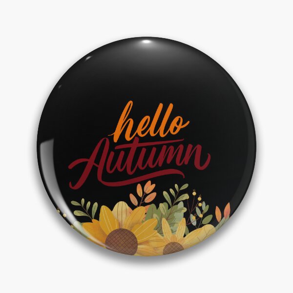 Item preview, Hello Autumn 2024 designed and sold by ridnaledesigner.