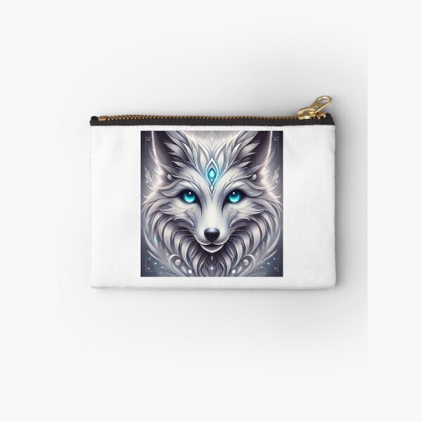 Item preview, Mystical Fox Face designed and sold by RetroPop23.
