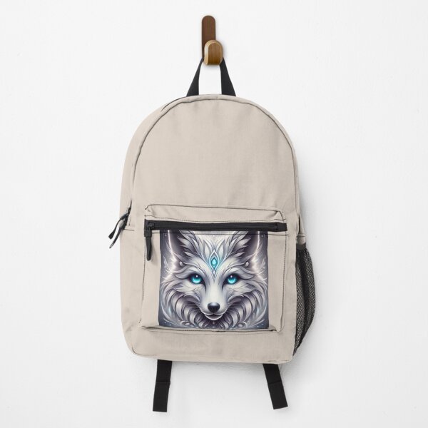 Item preview, Mystical Fox Face designed and sold by RetroPop23.
