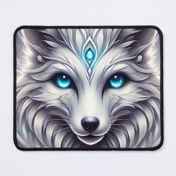 Item preview, Mystical Fox Face designed and sold by RetroPop23.