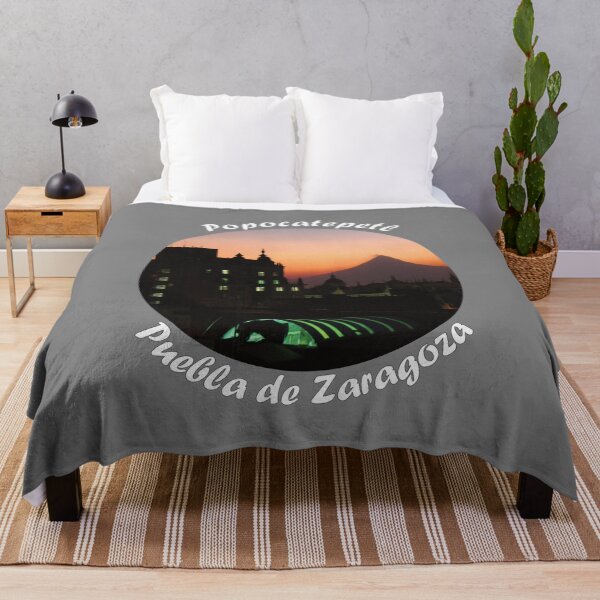 Item preview, Popocatepetl Volcano, Puebla de Zaragoza designed and sold by RedFishyTee.