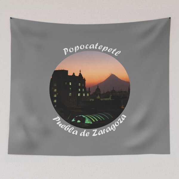 Item preview, Popocatepetl Volcano, Puebla de Zaragoza designed and sold by RedFishyTee.