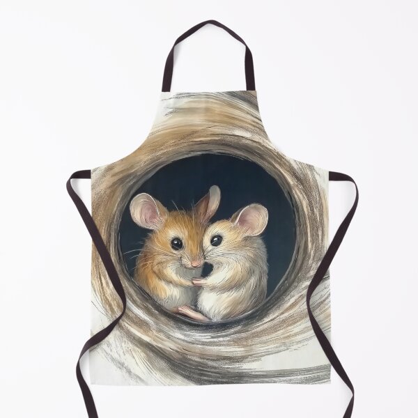 Item preview, mice in a hole designed and sold by PricklyPeanut.