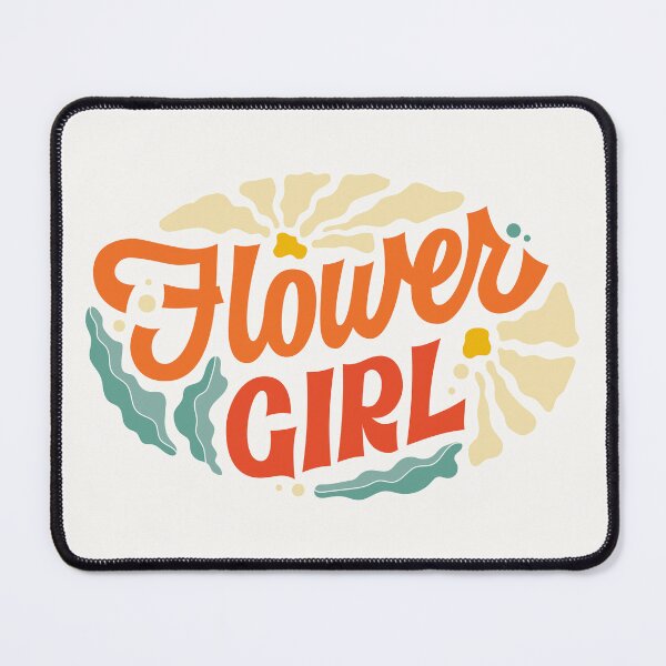Item preview, Flower Girl designed and sold by LettersCraft.