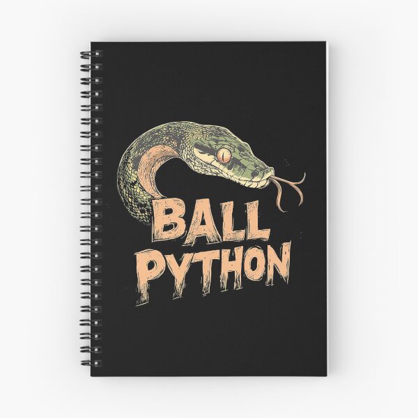 Item preview, Ball Python Illustration with Rustic Typography designed and sold by Retro Travel Design.