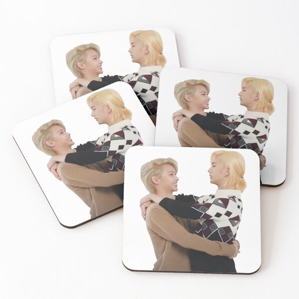 Item preview, Hyunjin & Felix (Hyunlix) hugs - Vogue friendship test designed and sold by Foreverdark Woods.