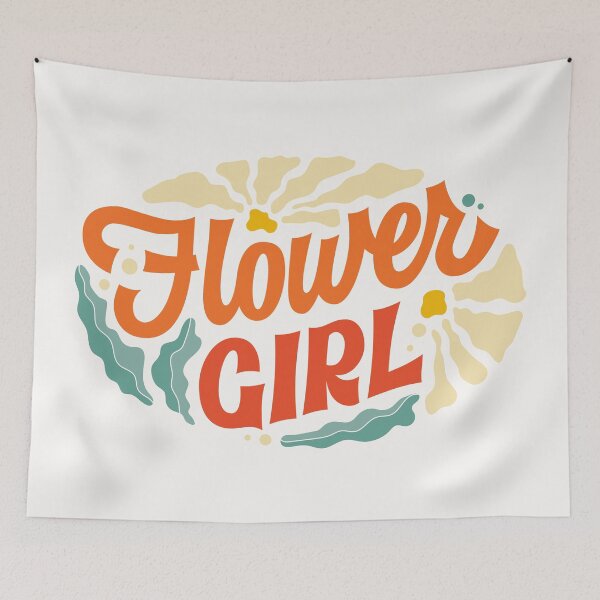 Item preview, Flower Girl designed and sold by LettersCraft.