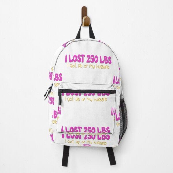 Item preview, I Lost 250 Lbs I Got Rid Of My Husband Joke designed and sold by Henrylizarraga.