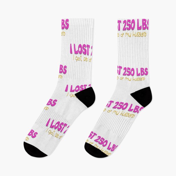 Item preview, I Lost 250 Lbs I Got Rid Of My Husband Joke designed and sold by Henrylizarraga.