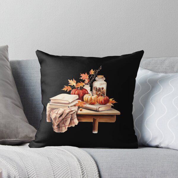 Item preview, Cozy Fall Books designed and sold by GiraffeCreative.