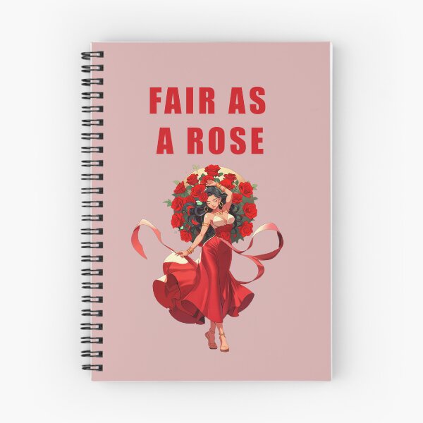Item preview, FAIR AS A ROSE designed and sold by La Loca.