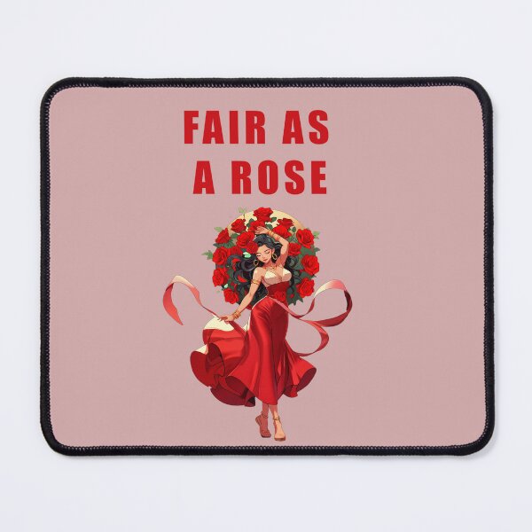 Item preview, FAIR AS A ROSE designed and sold by La Loca.
