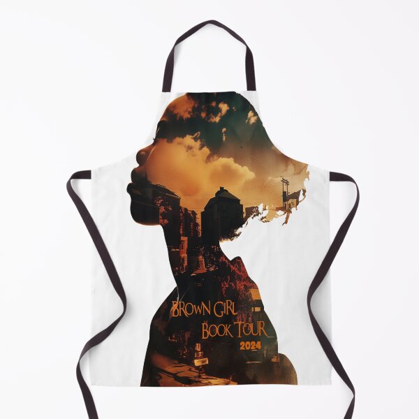 Item preview, Promoción de la gira de libros Brown Girl 2024 4 designed and sold by Digital Dreamsmiths.