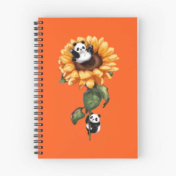 Item preview, Pandas on a Sunflower: Tranquil Moments in Nature designed and sold by Pandositive.