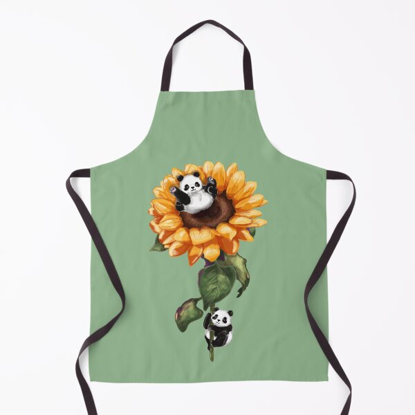 Item preview, Pandas on a Sunflower: Tranquil Moments in Nature designed and sold by Pandositive.