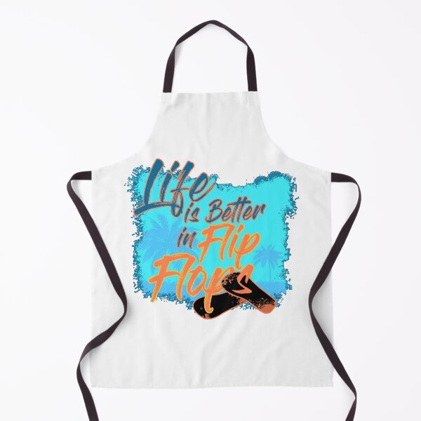 Artikelvorschau, In Flip-Flops ist das Leben besser entworfen und verkauft von obedtheartist.