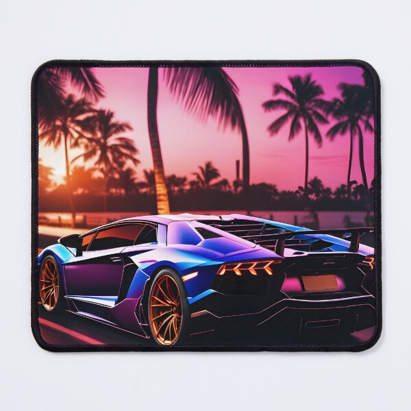 Item preview, Sports Car During Sunset designed and sold by Design-Illusi0n.