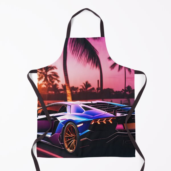 Item preview, Sports Car During Sunset designed and sold by Design-Illusi0n.