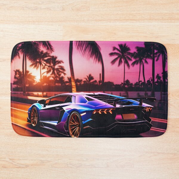 Item preview, Sports Car During Sunset designed and sold by Design-Illusi0n.