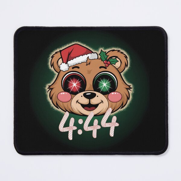 Item preview, Festive '4:44 Bear' Christmas Art: Celebrate Jay Z with Holiday Cheer designed and sold by ObjCrea123.