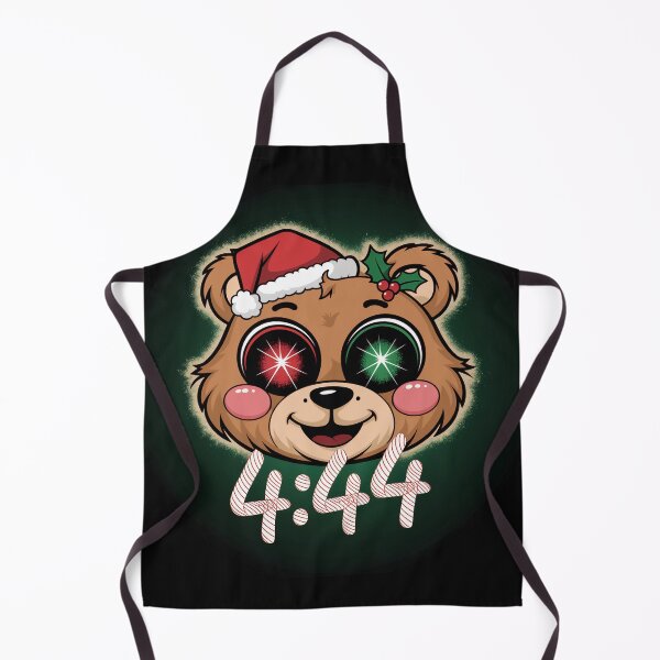 Item preview, Festive '4:44 Bear' Christmas Art: Celebrate Jay Z with Holiday Cheer designed and sold by ObjCrea123.