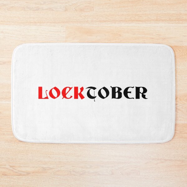 Item preview, Locktober designed and sold by kinkstoo.