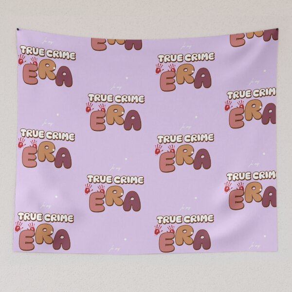 Item preview, In my True Crime Era designed and sold by PrintByDesign93.