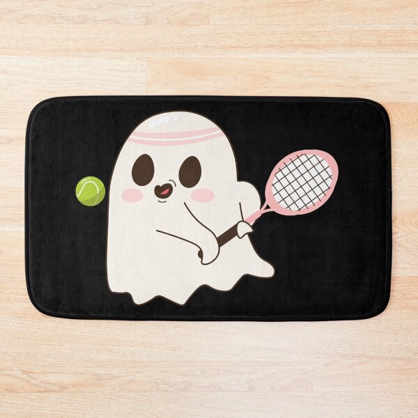 Item preview, Spooky Tennis Ghost designed and sold by Claustronautas.