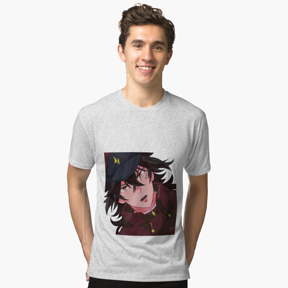 Item preview, Tri-blend T-Shirt designed and sold by albdgreen.
