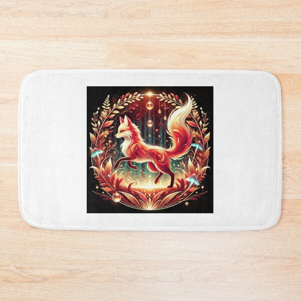 Item preview, Fiery Fox Design designed and sold by RetroPop23.