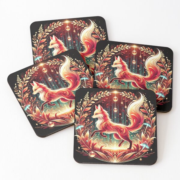 Item preview, Fiery Fox Design designed and sold by RetroPop23.