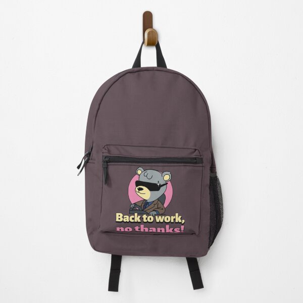 Item preview, Back to work, no thoughts! designed and sold by PositivelyPrinted.