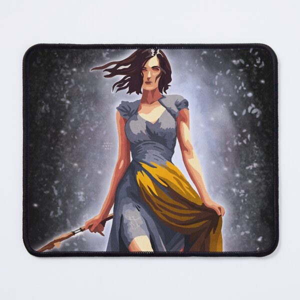 Item preview, Gemini Zodiac: Warrior Woman Vector Art designed and sold by snidentic.