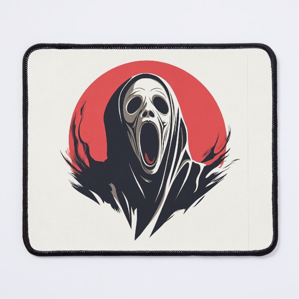 Item preview, Scream Ghost Horror Art designed and sold by Retro Travel Design.