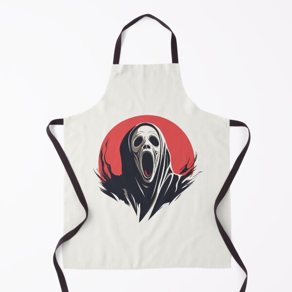 Item preview, Scream Ghost Horror Art designed and sold by Retro Travel Design.