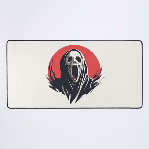 Item preview, Scream Ghost Horror Art designed and sold by Retro Travel Design.