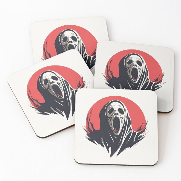 Item preview, Scream Ghost Horror Art designed and sold by Retro Travel Design.
