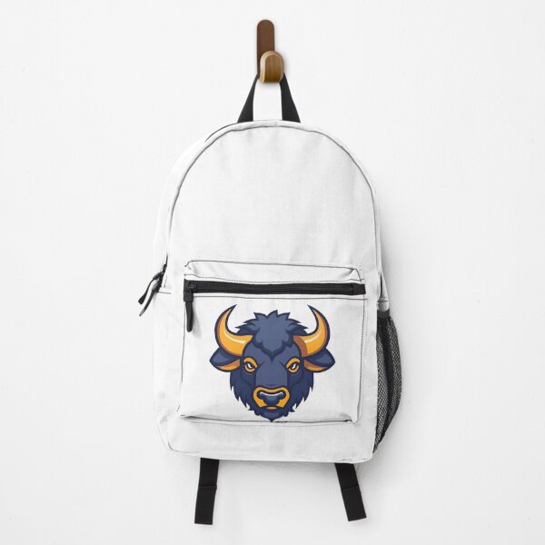 Item preview, Cartoon Style Bison Logo Stickers, Logo, Illustration, Wall arts, Art Prints and More designed and sold by Kevin Lou.