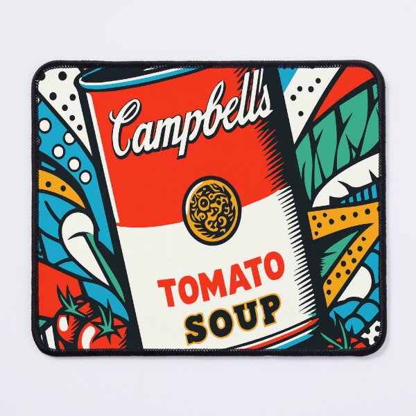 Item preview, Campbell's Tomato Soup Pop Art designed and sold by ArtFactoryAI.