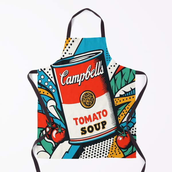 Item preview, Campbell's Tomato Soup Pop Art designed and sold by ArtFactoryAI.
