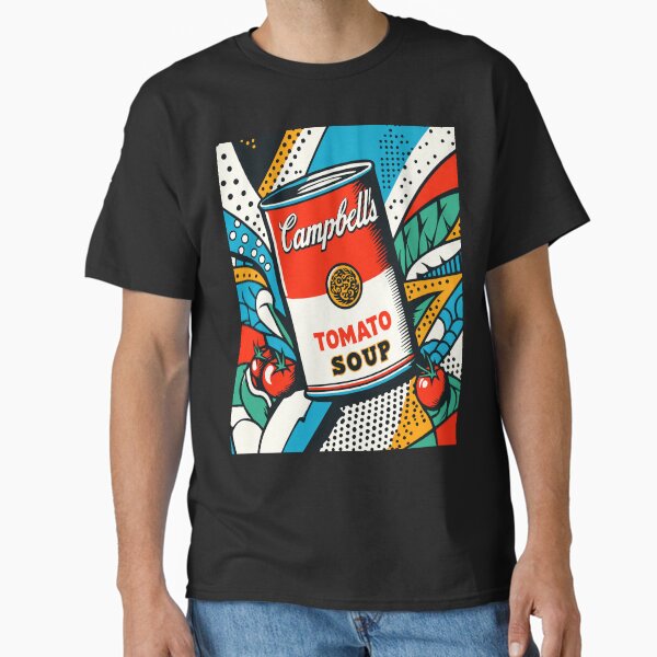 Item preview, Campbell's Tomato Soup Pop Art designed and sold by ArtFactoryAI.