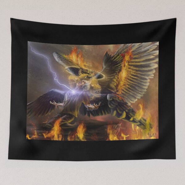 Item preview, Defeated Foe: Fall of Lucifer designed and sold by Unicornarama.