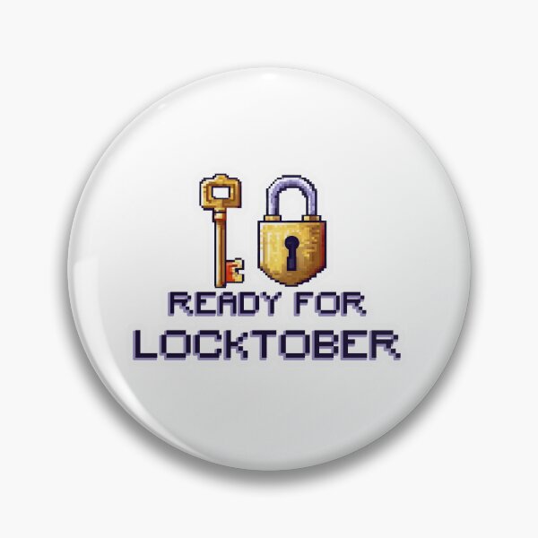 Item preview, Ready for Locktober pixel art designed and sold by kinkstoo.