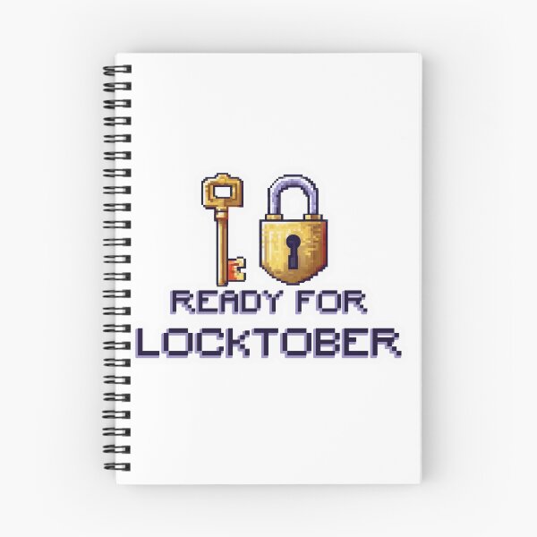Item preview, Ready for Locktober pixel art designed and sold by kinkstoo.