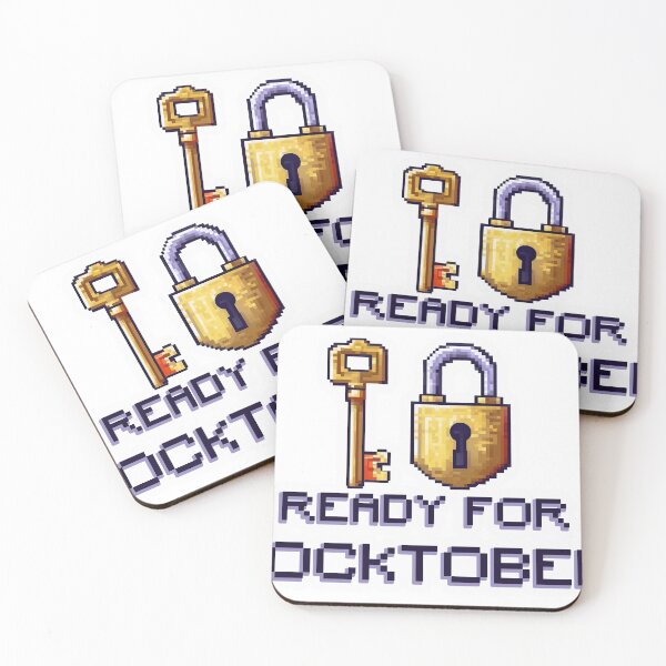 Item preview, Ready for Locktober pixel art designed and sold by kinkstoo.