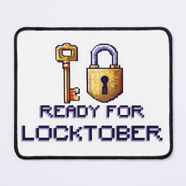 Item preview, Ready for Locktober pixel art designed and sold by kinkstoo.