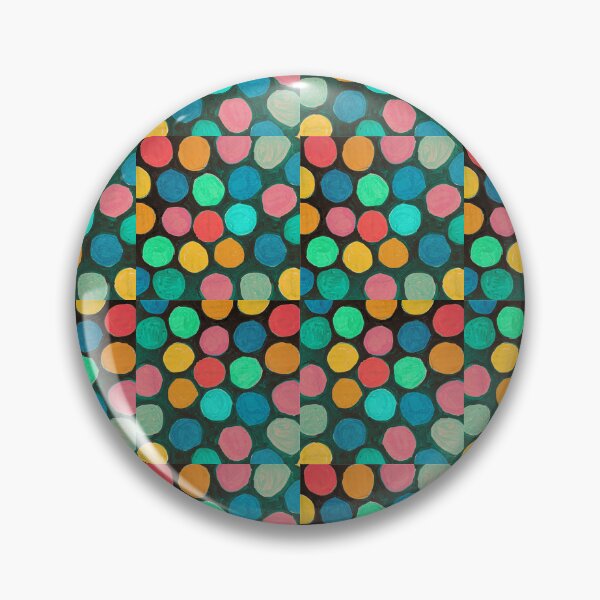 Item preview, Sharpie Colourful Dots Artwork Pattern designed and sold by vallisrowe.