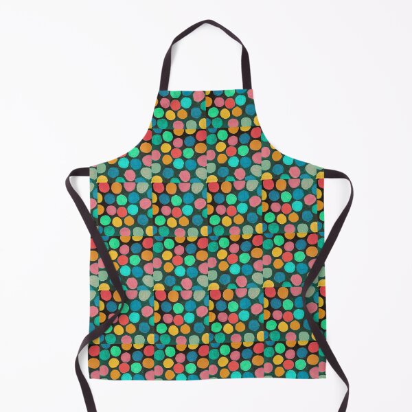 Item preview, Sharpie Colourful Dots Artwork Pattern designed and sold by vallisrowe.