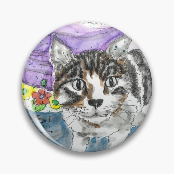 Item preview, GIBBS CAUGHT ON A CAROUSEL HORSE! designed and sold by dkatiepowellart.