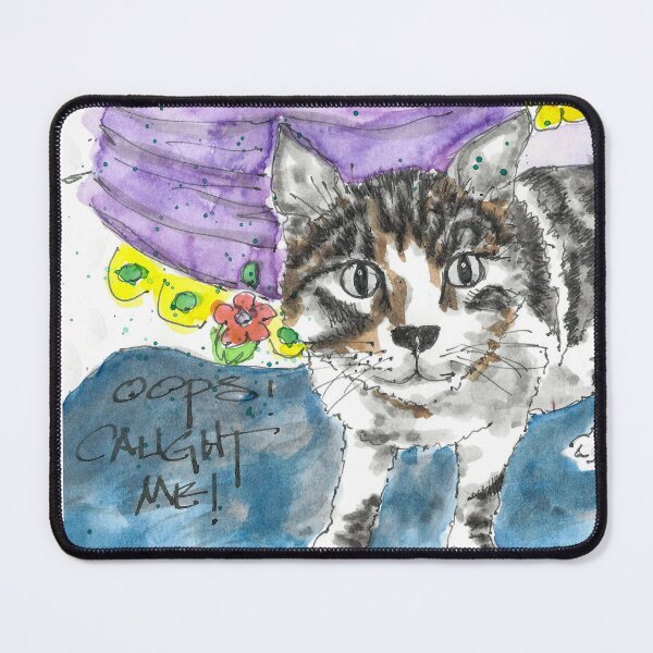 Item preview, GIBBS CAUGHT ON A CAROUSEL HORSE! designed and sold by dkatiepowellart.